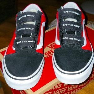 VANS velcro vans